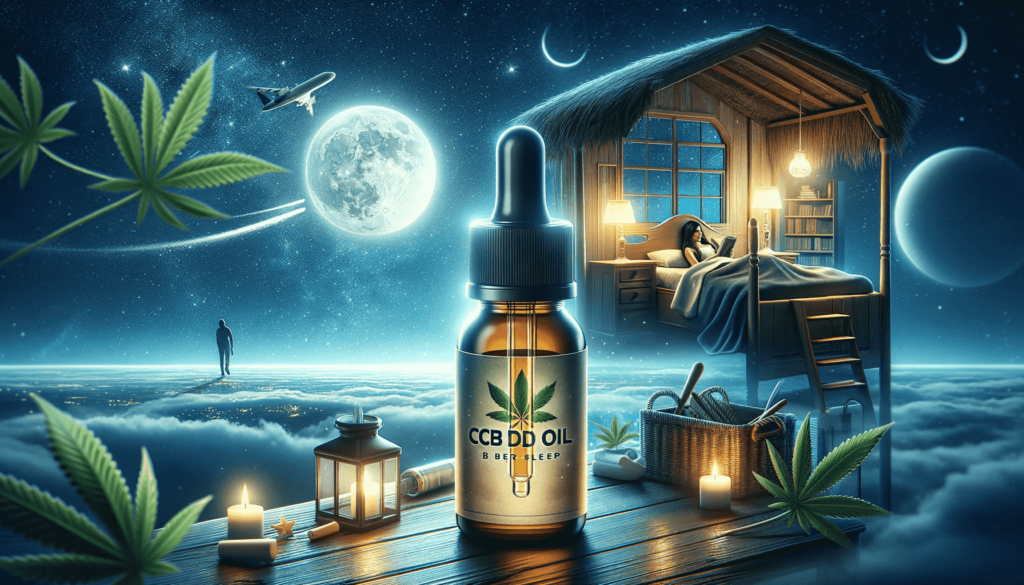 cbd oil benefits for good sleep