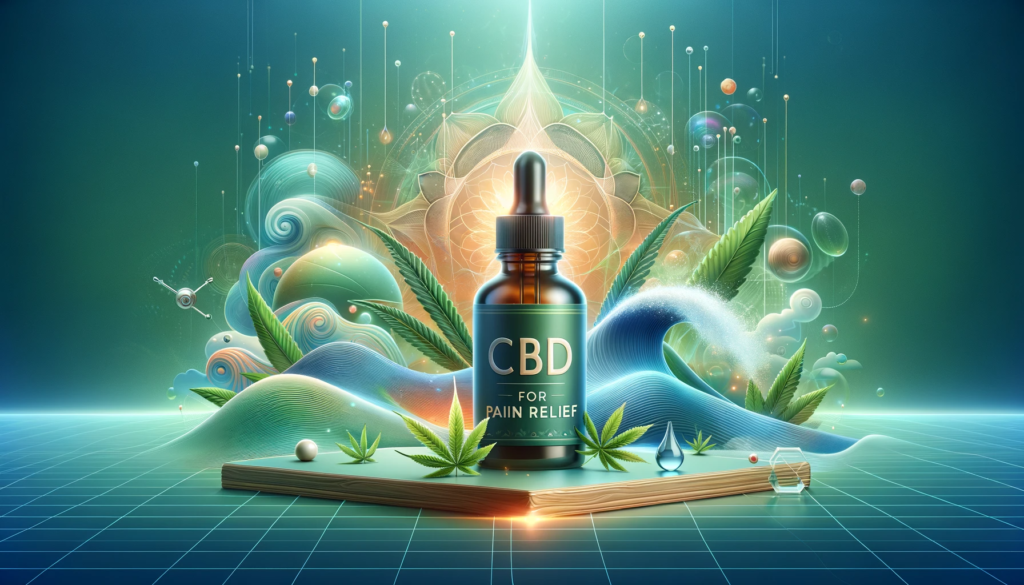 cbd uses for pain and anxiety