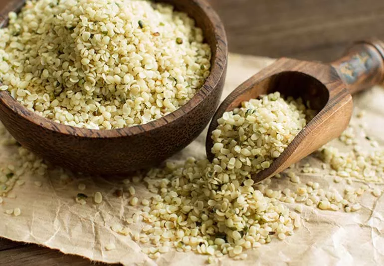 Hemp seeds